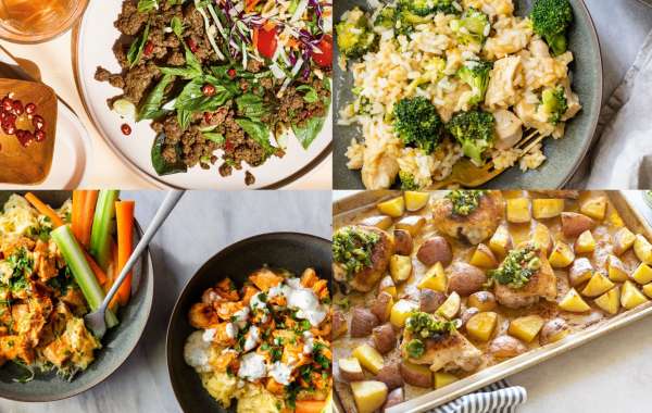 Dairy Free Meal Prep - Utterly Allergic