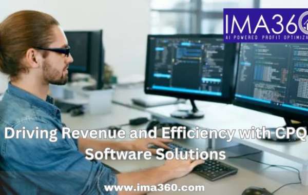 Driving Revenue and Efficiency with CPQ Software Solutions