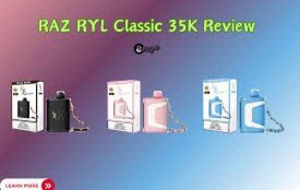 Discover the Ultimate Vaping Experience with RAZ RYL 35K Classic