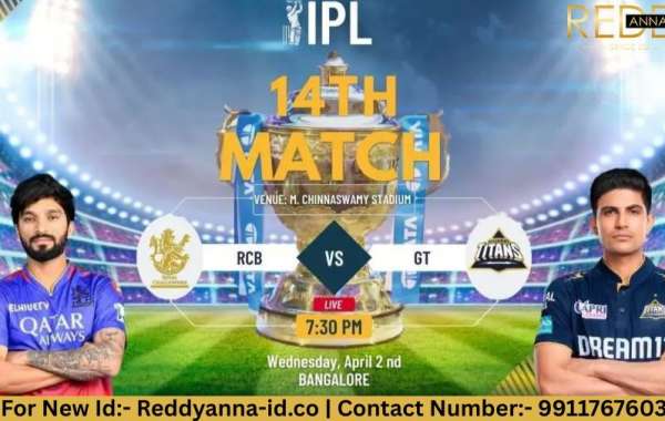 RCB vs GT: A Thrilling Showdown in the 14th IPL Match 2025 at Mangalam Chinnaswamy Stadium with Reddy Anna Book ID..