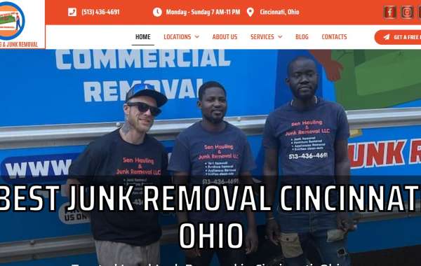 Comprehensive Guide to Junk Removal Services in Cincinnati, Ohio