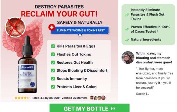 Para 911 Drops UK "Official Website" Detox Drops – The Fastest Way to Cleanse Parasites from Your Body