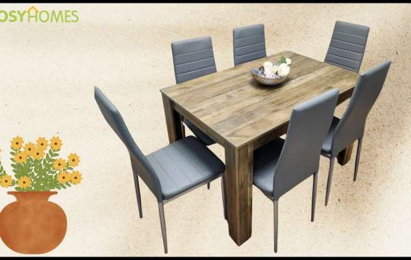 Elevate Your Interior: Choosing the Perfect Dining Room Table & 6 Chairs for Cosy Homes