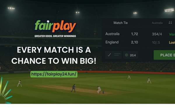 Fairplay24: Where Every Match is a Chance to Win!