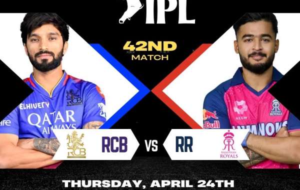 Live Updates and Analysis: Rajasthan Royals Take on Royal Challengers Bengaluruwith Reddy Anna.