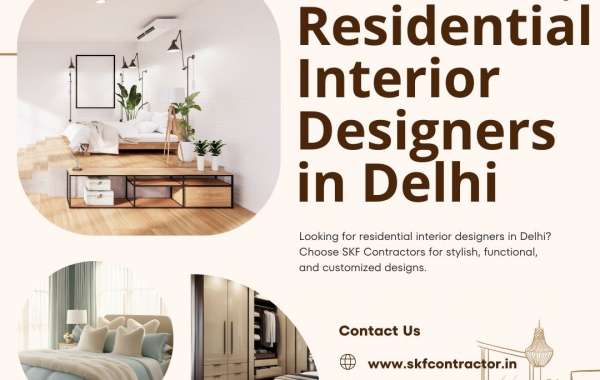Find the Best Residential Interior Designers in Delhi