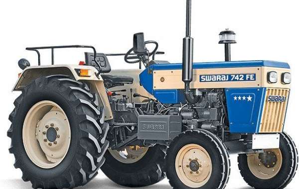 Swaraj 742 FE - A Tractor Farming and Hauling 