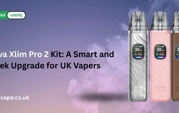 Oxva Xlim Pro 2 Kit: A Smart and Sleek Upgrade for UK Vapers