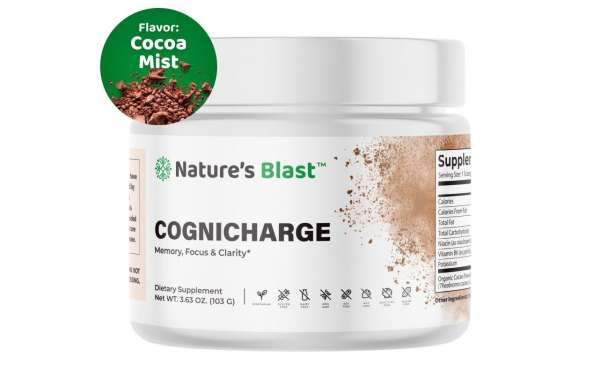 CogniCharge Official Website: USA-Made Formula for Peak Cognitive Performance