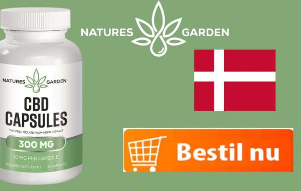 Natures Garden CBD-kapsler DK Pris og officiel opdatering: Virker det for stress og velvære?
