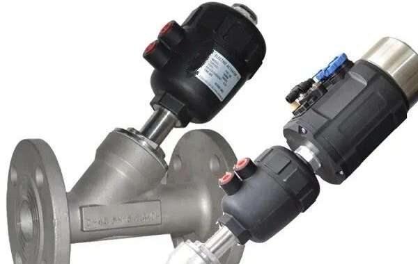 How Do Pneumatic Angle Seat Valves Compare to Other Types of Valves?