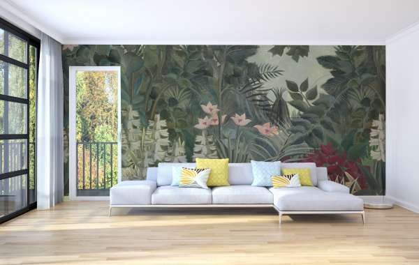 Walls Go Wild with Stylish Nature Wallpaper