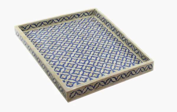 The Art of Bone Inlay: Elevating Trays from Functional to Fabulous
