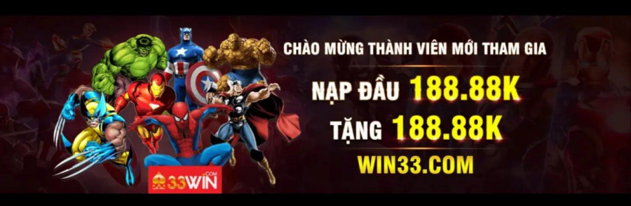 33WIN GAME 33WIN LINK ĐĂNG KÝ 2025 NẠP ĐẦU TẶNG 188K Cover Image