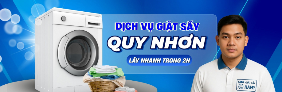 Dịch Vụ Giặt Sấy Hamy Quy Nhơn Cover Image
