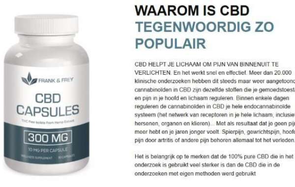 Frank Frey CBD Nederland: Beste Resultaten, Voordelen, Werking?