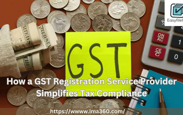 How a GST Registration Service Provider Simplifies Tax Compliance
