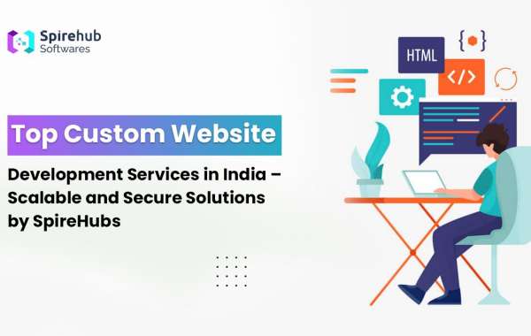 Top Custom Website Development Services in India