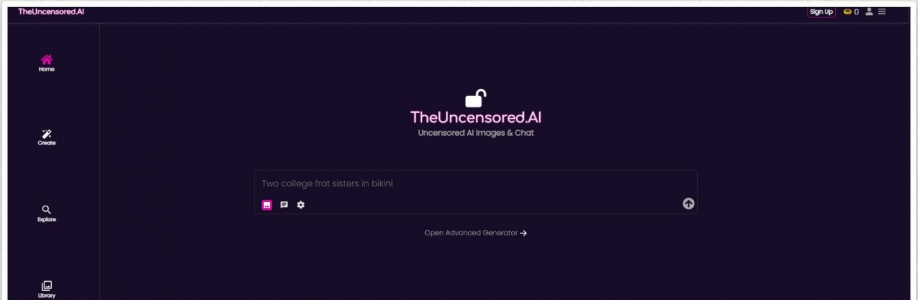 theuncensored ai Cover Image