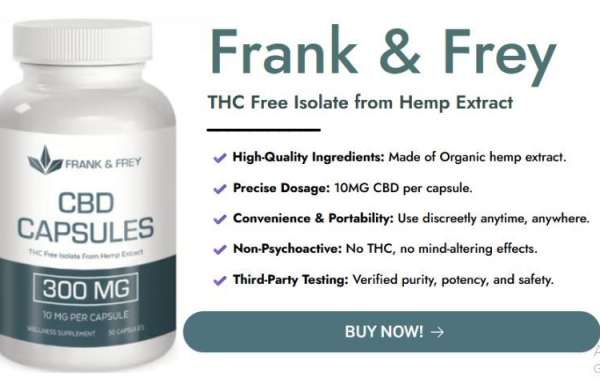 Frank Frey CBD United Kingdom: Reviews, Price And Where To BUY?