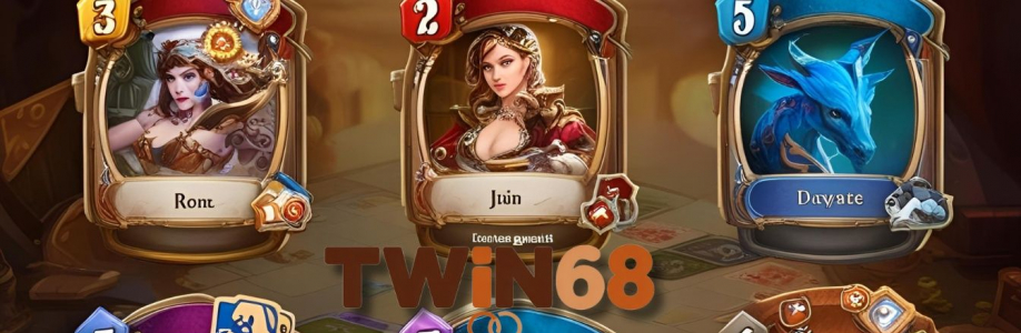 TWIN68 Cổng game đổi thưởng uy tín, đa  Cover Image