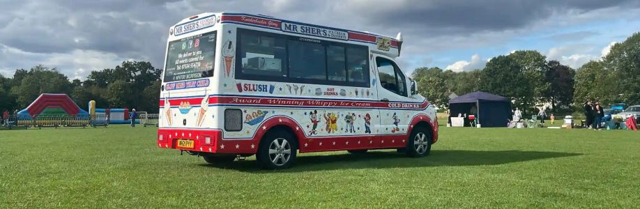 Mr Sher's Ice Cream Cover Image