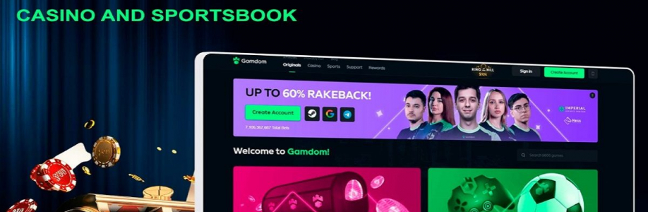 Gamdom Cover Image
