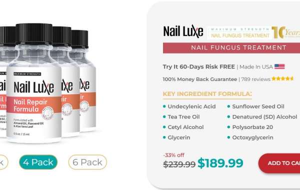 Nail Luxe™ - NailLuxe Anti-Fungal Serum – A Trusted Solution for Natural Nail Repair and Health