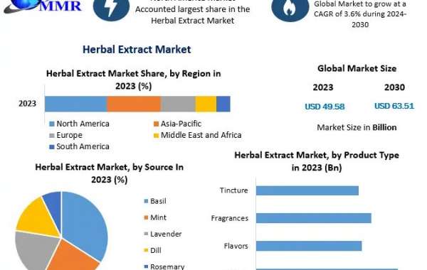 From Supplements to Skincare: Herbal Extract Industry Poised for USD 63.51 Billion Growth by 2030