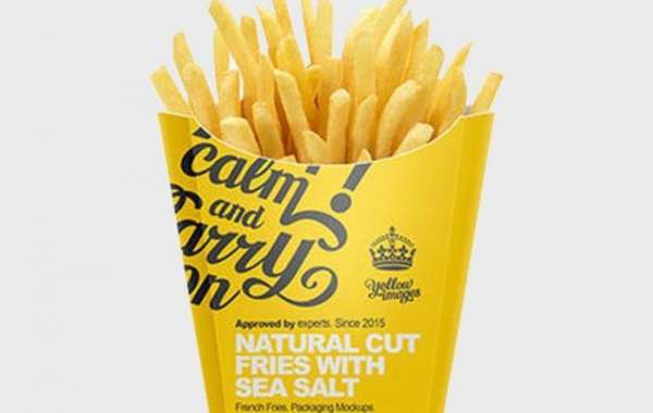 Custom French Fries Boxes With Logo: A Small Package with Big Branding Power