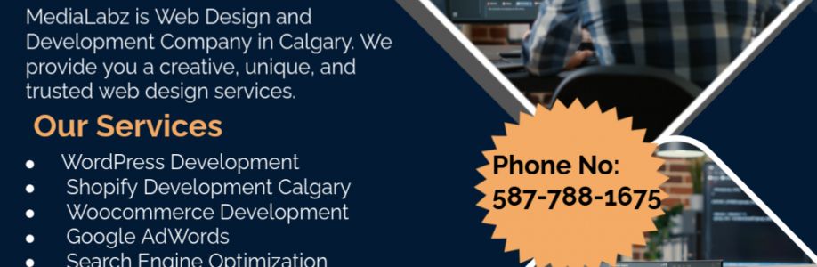 Web Design Calgary MediaLabz Cover Image