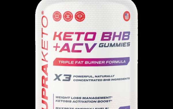 Supra Keto BHB + ACV Gummies Deutschland – Test, Vorteile und Angebote 2025!