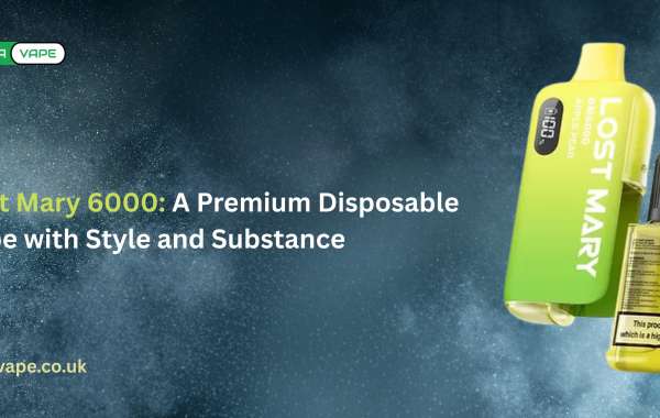 Lost Mary 6000: A Premium Disposable Vape with Style and Substance