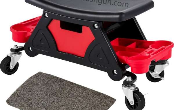 Why DiduWahun Mechanic Roller Creeper Stools are Essential for Efficient Repairs