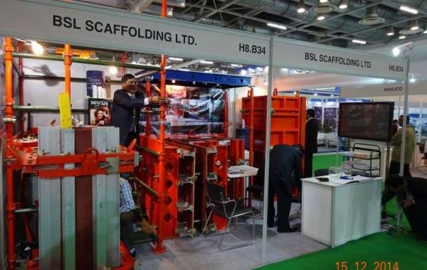 BSL Scaffolding Ltd – Leading Aluminium Formwork Suppliers in India