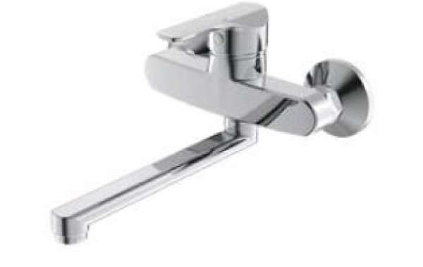 Wall-Mounted Water Mixer Taps: A Survey of Modern Materials and Finishes