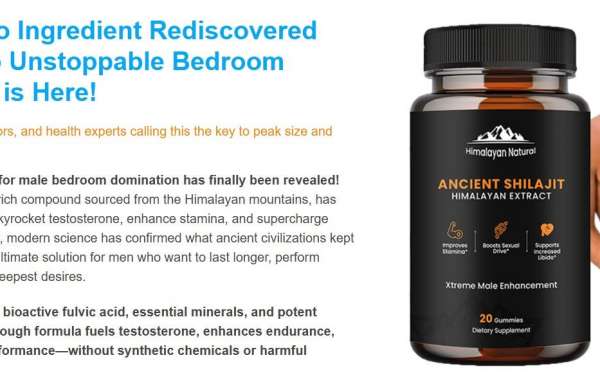 How Ancient Shilajit Male Enhancement Gummies Can Improve Your Quality of Life?
