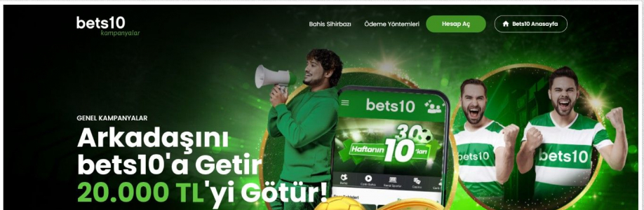 Bets10 GirisYeni Cover Image