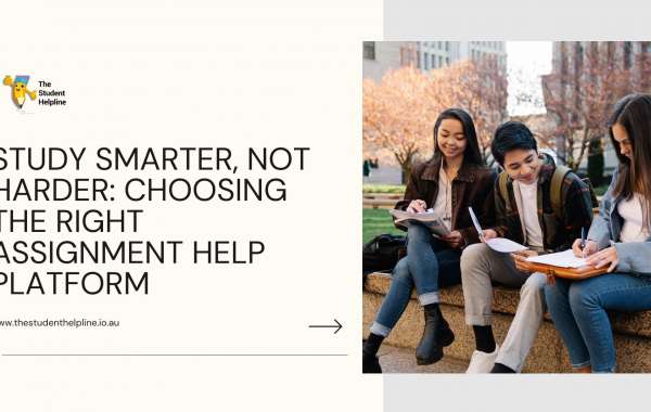 Study Smarter, Not Harder: Choosing the Right Assignment Help Platform