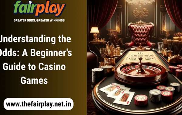 Understanding the Odds: A Beginner's Guide to Casino Games