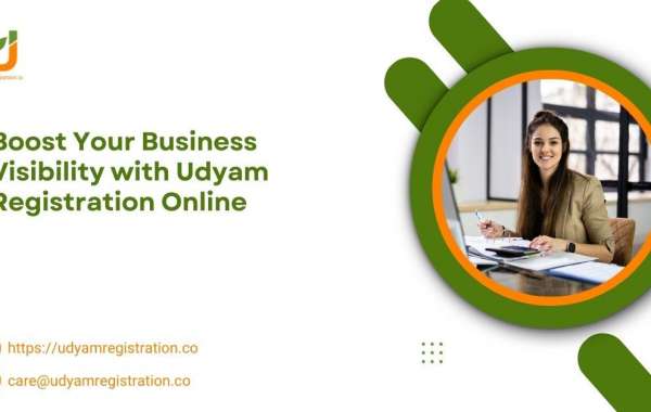 Boost Your Business Visibility with Udyam Registration Online