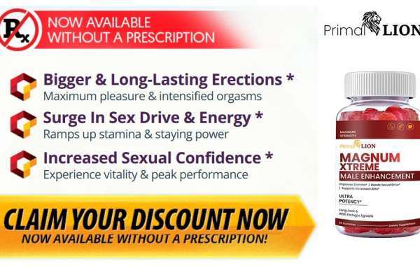 Primal Lion Magnum Xtreme: The Best Formula on The Market Male Enhancement