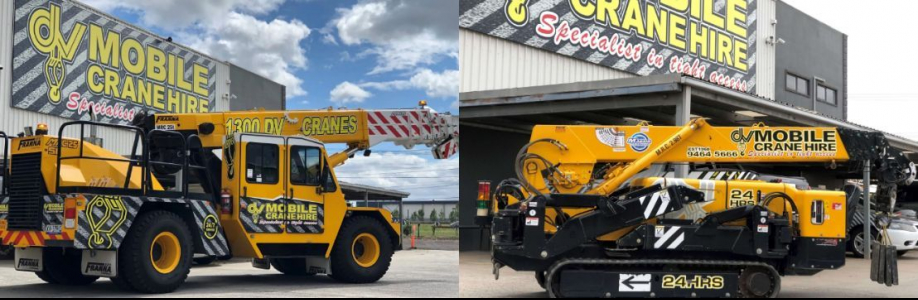 Diamond Valley Mobile Crane Hire Cover Image