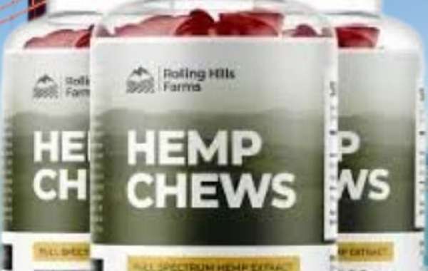 What type of pain do Rolling Hills Hemp Chews help with?
