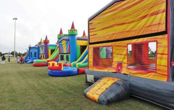 Bounce N Play: Bringing Energy and Joy to Every Celebration with Jump House Rentals