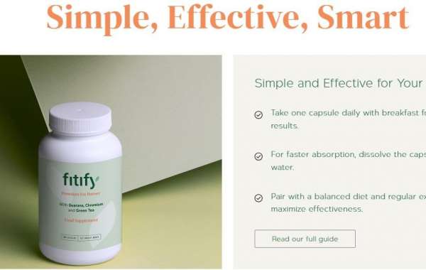 Fitify Premium Fat Burner Review – How It Works and Where to Buy (Official Website)