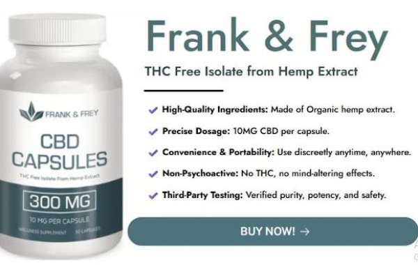 Frank Frey CBD: Uses, Work & Cost in United Kingdom [Updated 2025]