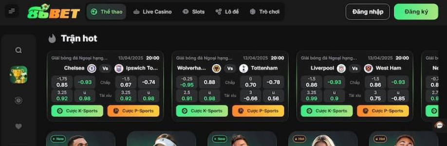 86Bet Cover Image