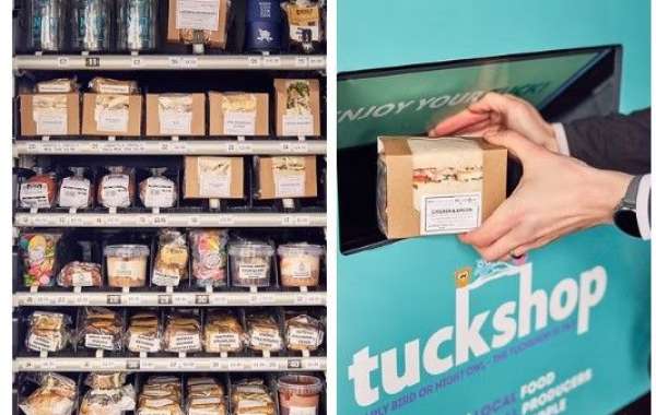 Grab-N-Go in Hereford: Vending Machines That Actually Deliver Freshness
