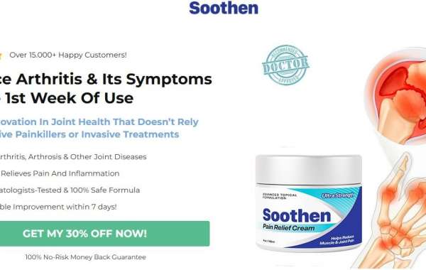 Soothen "Official Website": 100% Safe Powerful (Order Now)
